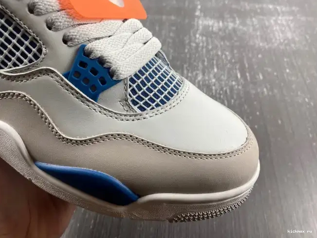 Cheap MAX Blue Jordan Air 4 FV5029-141 Military 0516